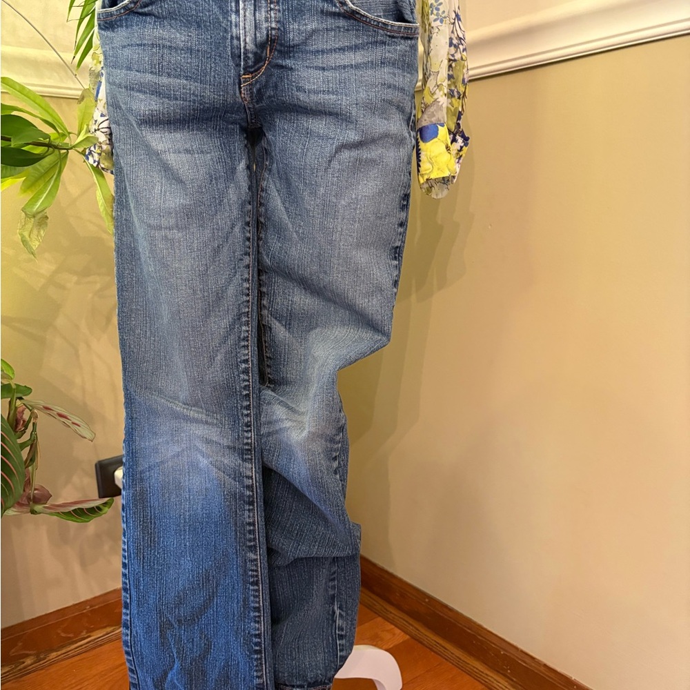 Guess Women's Straight Leg Blue Jeans